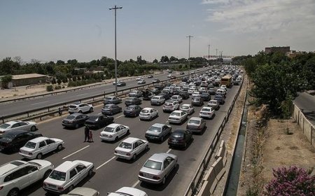 پرترددترین محورهای خوزستان در مهرماه کدام بودند؟