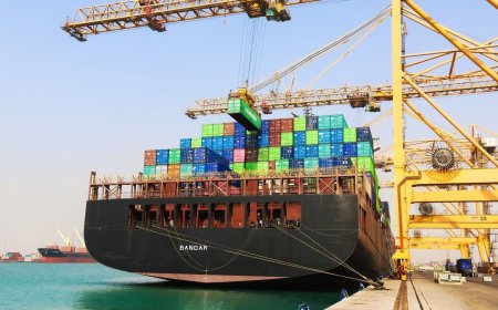 صادرات بیش از ۲۳ میلیون تُن کالا از بندر شهید رجایی
