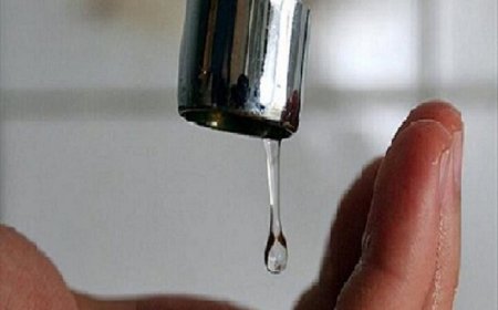 قطع موقت آب در برخی مناطق گناوه به‌دلیل انجام تعمیرات فنی