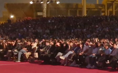 حضور استاندار خوزستان در کنسرت بزرگ علیرضا قربانی در اهواز