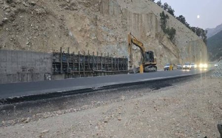 ایمن سازی ۳ کیلومتر از نقاط حادثه خیز جاده یاسوج-اقلید