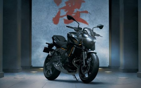 موتورسیکلت ۲۰۲۶ کاوازاکی Z650 S؛ تهاجمی با فناوری‌های هوشمند