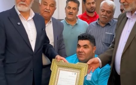 ببینید|از سقوط از پنج طبقه،تارکوردشکنی در جهان