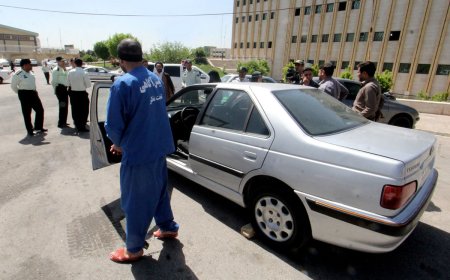 باند سارقان خودرو در شیراز متلاشی شد