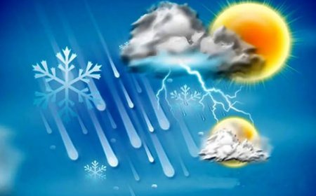 پیش بینی هواشناسی هرمزگان در روز دوشنبه پنجم آبان ۱۴۰۴