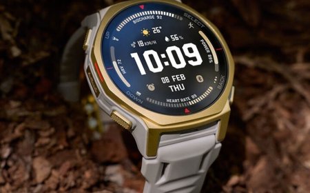 ساعت هوشمند Amazfit T-Rex 3 Pro؛ شارژدهی ۱۷ روزه و مقاومت تا عمق ۱۰۰ متری آب