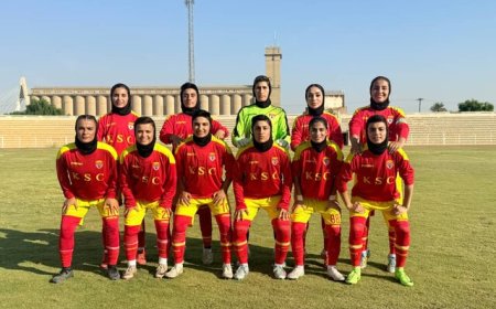 خانه به دوشی تیم فوتبال زنان فولاد خوزستان