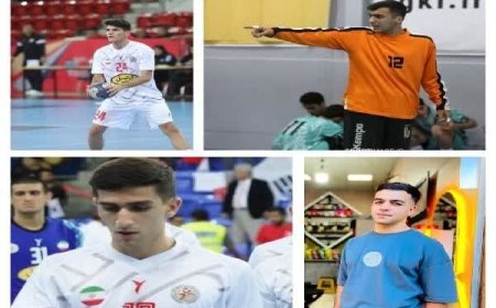 هندبالیست های فراز بام خائیز دهدشت فرهنگی شدند