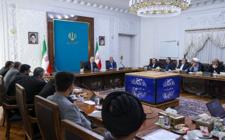 دیدار نمایندگان استان بوشهر با رئیس جمهور
