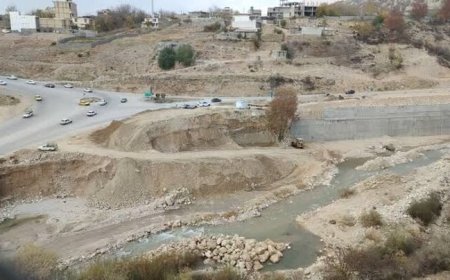 سرانجام پس از ۶ سال معارضات پل مهریان یاسوج رفع شد
