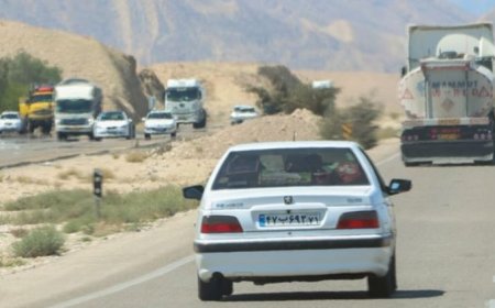 جاده «بندرعباس – کهورستان – لار»: وعده‌های بی‌پایان و خطرات روزانه