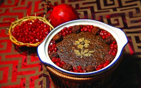 آش انار شیرازی؛ طعمی ملس برای شب های سرد