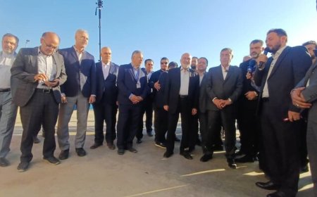 بازدید معاون اجرایی رئیس‌جمهور از مترو اهواز
