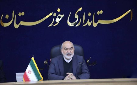 انتقاد استاندار خوزستان از بی‌نظمی بانکی | تسهیلات سفر رئیس‌جمهور هنوز پرداخت نشد
