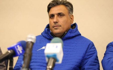 سرمربی استقلال خوزستان: نباید فریب رتبه فولاد را خورد