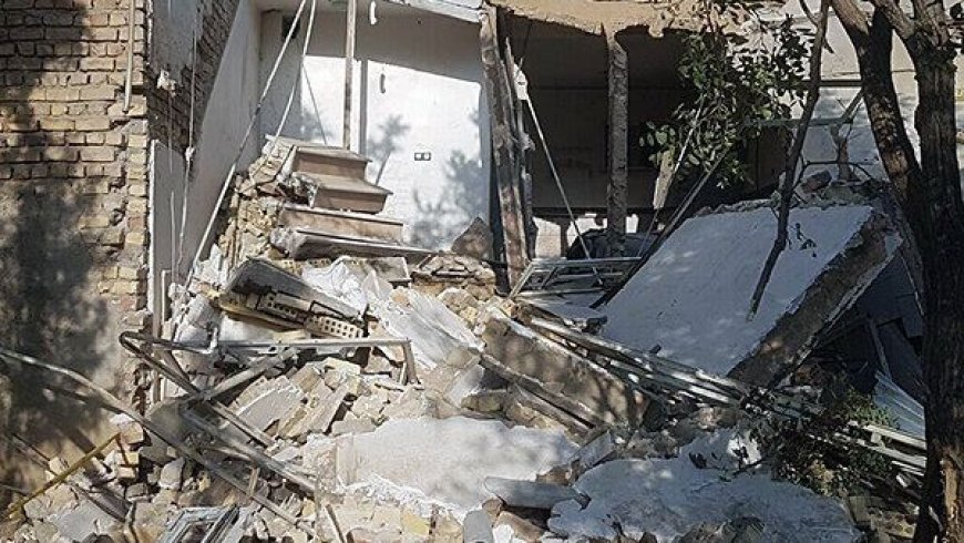 انفجار منزل مسکونی در اهواز