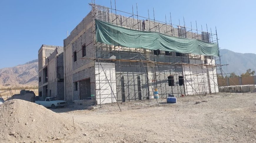 شتاب در تکمیل مرکز سوختگی گچساران پس از وقفه طولانی؛ افتتاح تا پایان سال
