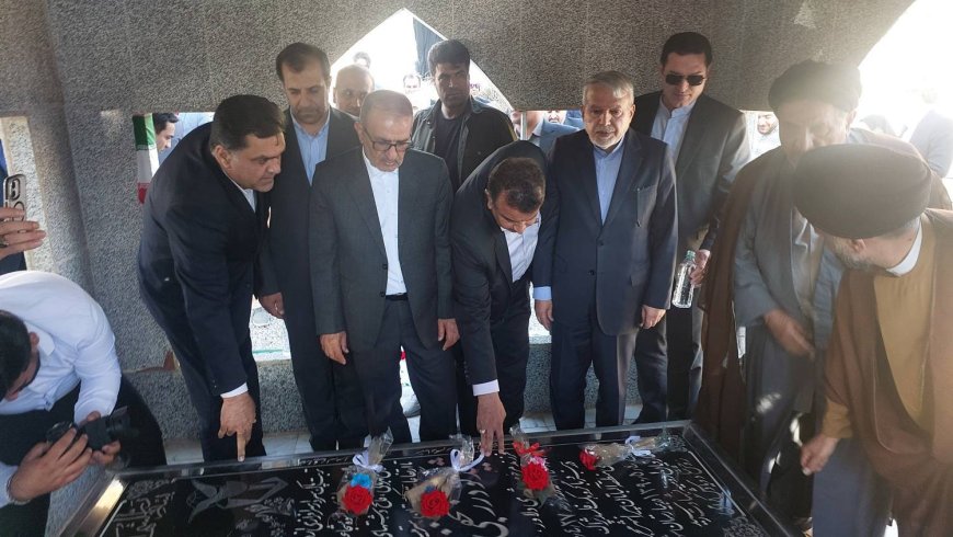 سفر وزیر میراث فرهنگی، صنایع دستی و گردشگری به سی سخت