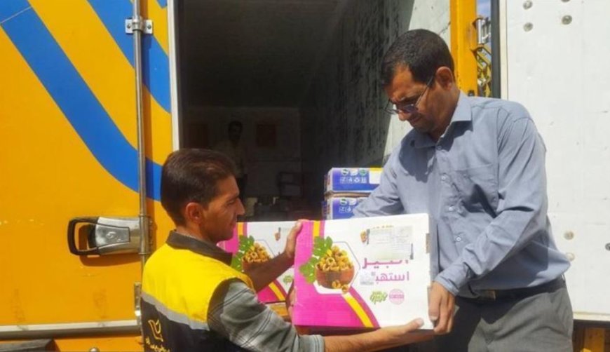 ۳۰ تن انجیر استهبان به کمک پست فارس در کشور توزیع شد