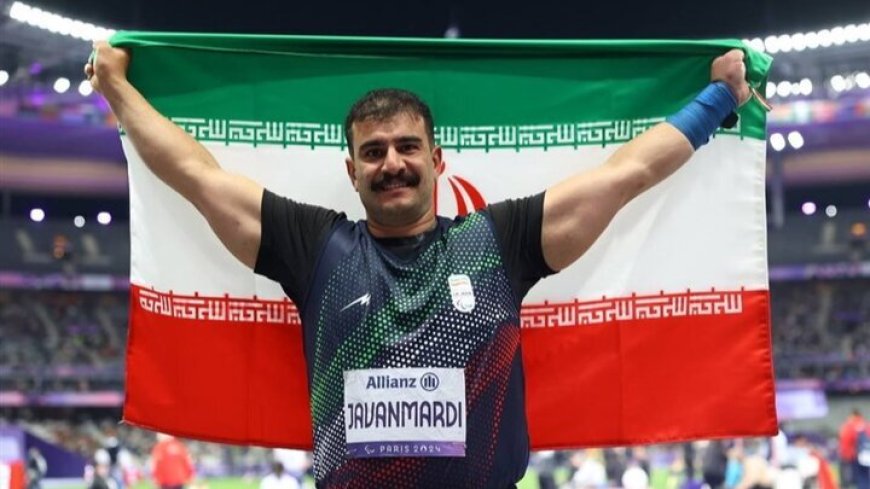 کسب نشان طلای جهانی توسط ورزشکار فارسی