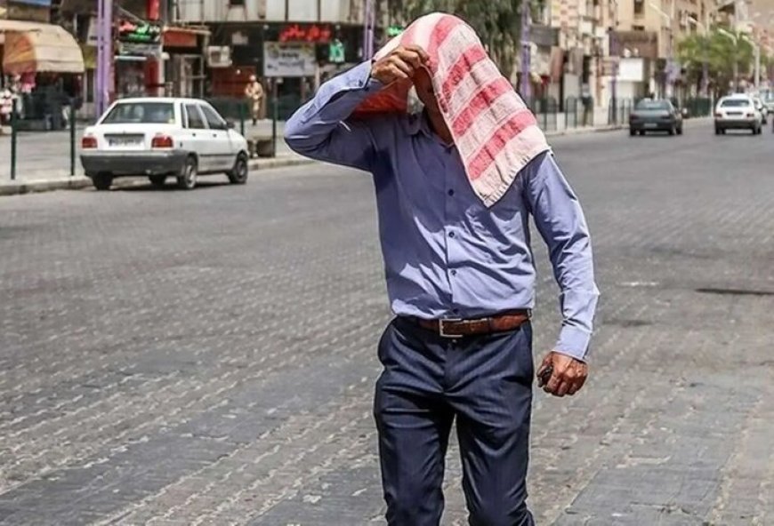 گرما دست از سر خوزستان برنمی‌دارد؛ امیدیه همچنان رکوردار گرما در جهان است