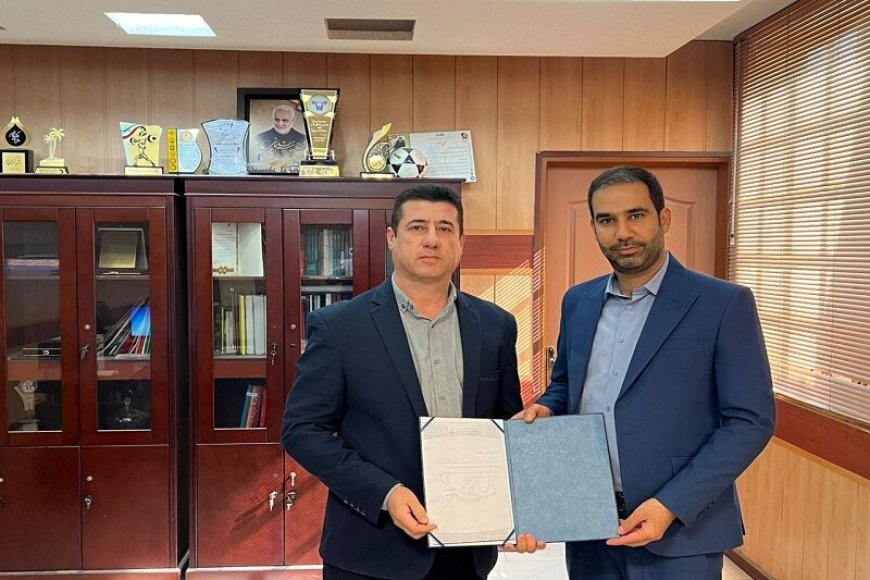 علیرضا اخلاقی‌نسب سرپرست هیات انجمن‌های ورزشی خوزستان شد