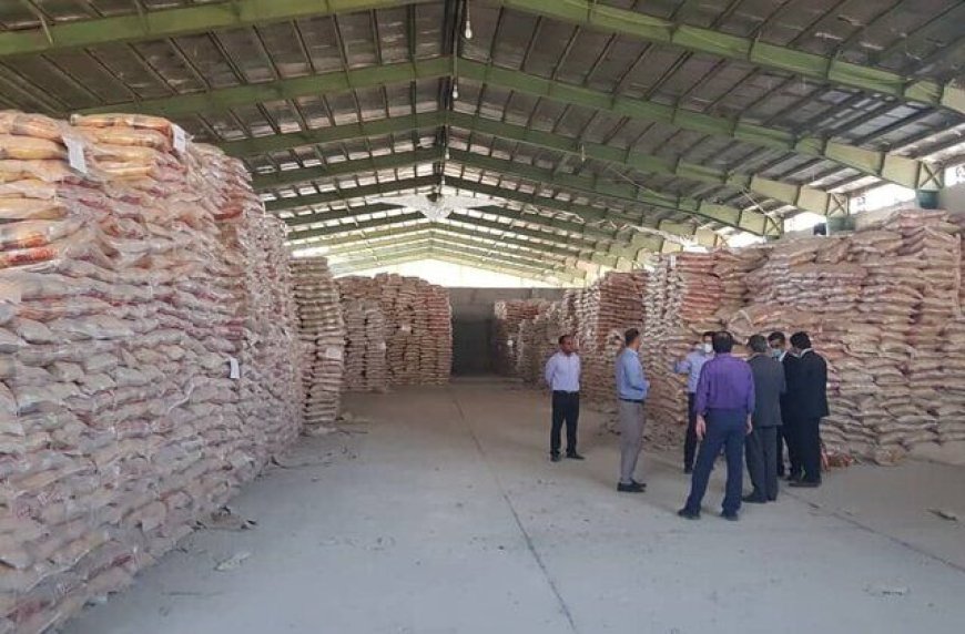 بزرگترین محموله احتکاری در هرمزگان کشف شد