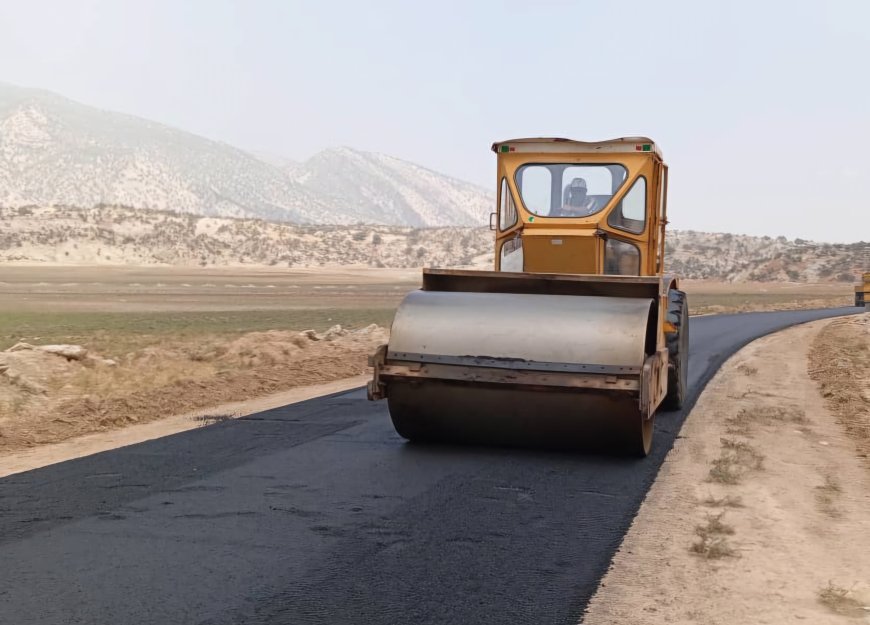 بهسازی جاده روستای گردشگری برم‌الوان