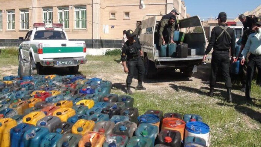 ۳۰۰۰ لیتر سوخت قاچاق در نوار مرزی آبادان کشف شد