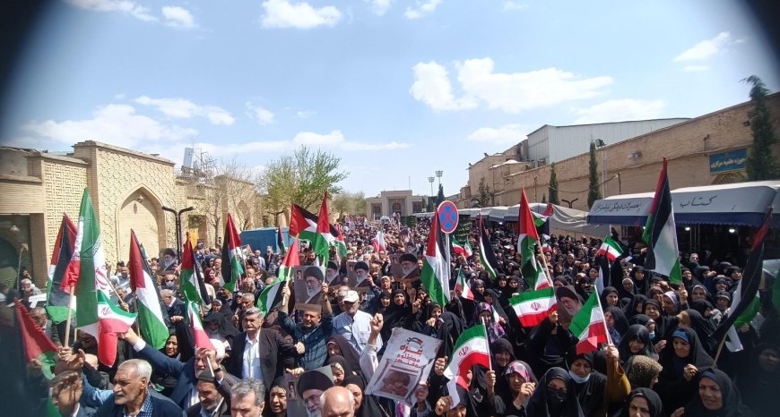 برپایی راهپیمایی «جمعه‌های خشم» در فارس