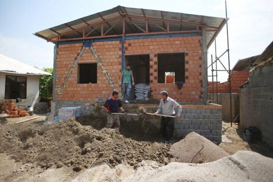 پرداخت تسهیلات مسکن به روستائیان در دستور کار بنیاد مسکن