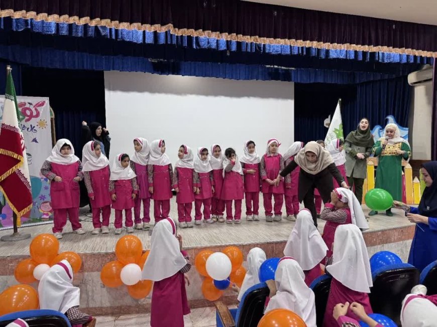 کودکان بوشهری با طبیعت آشتی کردند؛ برگزاری ویژه‌برنامه «روز کودک و محیط‌زیست» در بوشهر