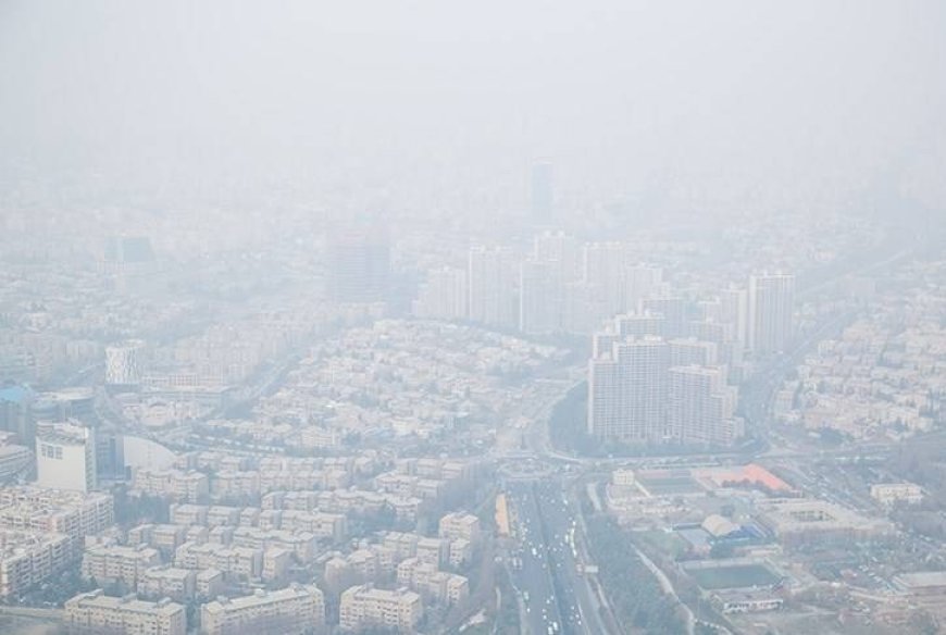 وضعیت قرمز و نارنجی آلودگی هوای در ۱۳ شهر خوزستان