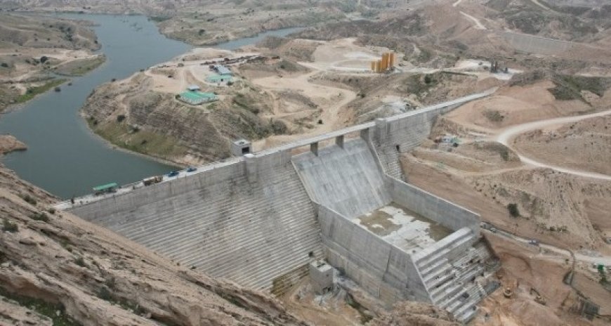 خط انتقال  آب از  سد باغا با  ۹۲ درصد پیشرفت در حال اجرا است