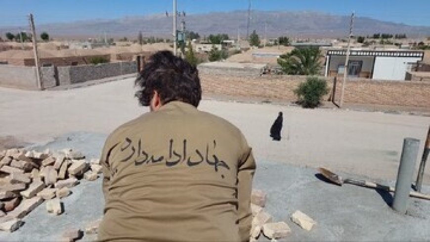 اعزام کاروان جهادی دانشجویان به روستای درب کلات و ده پایین
