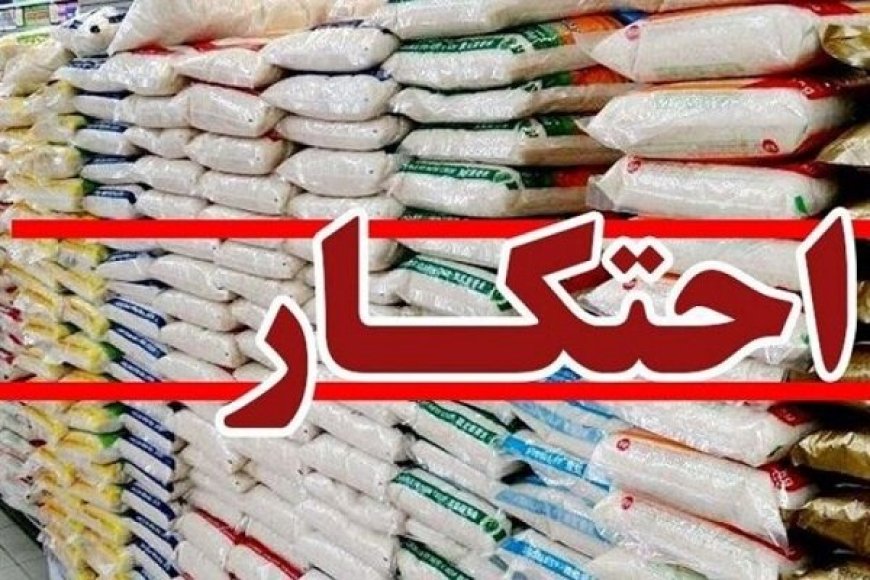کشف ۱۰ هزار تن کالای احتکارشده در حاجی‌آباد