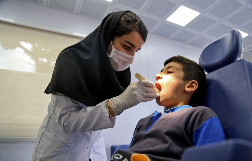 پویش ملی سلامت دهان و دندان در مدارس ابتدایی شیراز آغاز شد