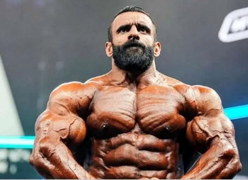 هادی چوپان قهرمان مردمی مسترالمپیا شد!
