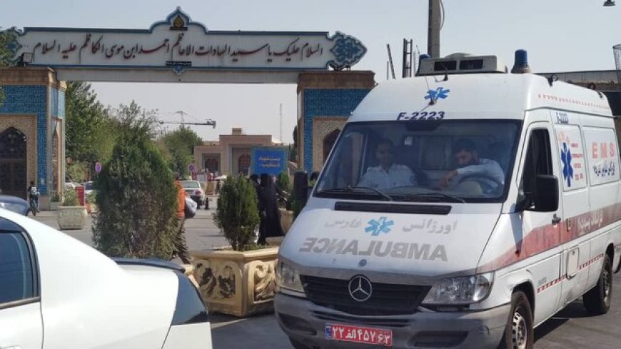 آتش‌سوزی در بست شهید دستغیب شاهچراغ(ع) با یک مصدوم مهار شد
