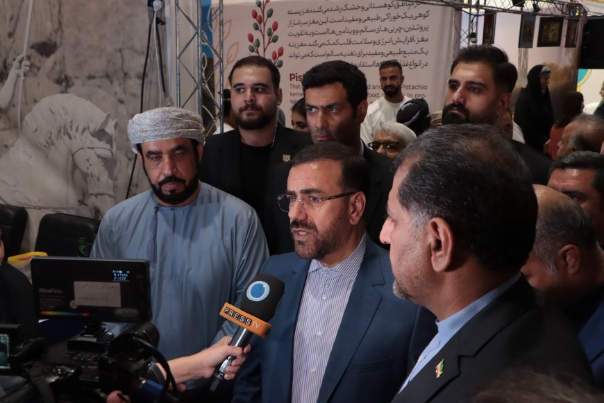 نمایشگاه اکسپو شیراز 2025 الگوی موفقی برای سایر استان‌ها