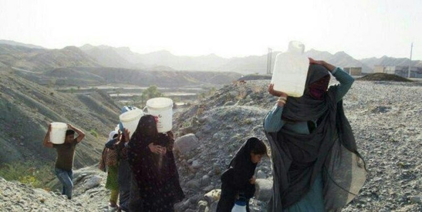 تنش آبی شدید در شرق هرمزگان؛ به روستاها هر ۵۰ روز یک‌بار آبرسانی می شود