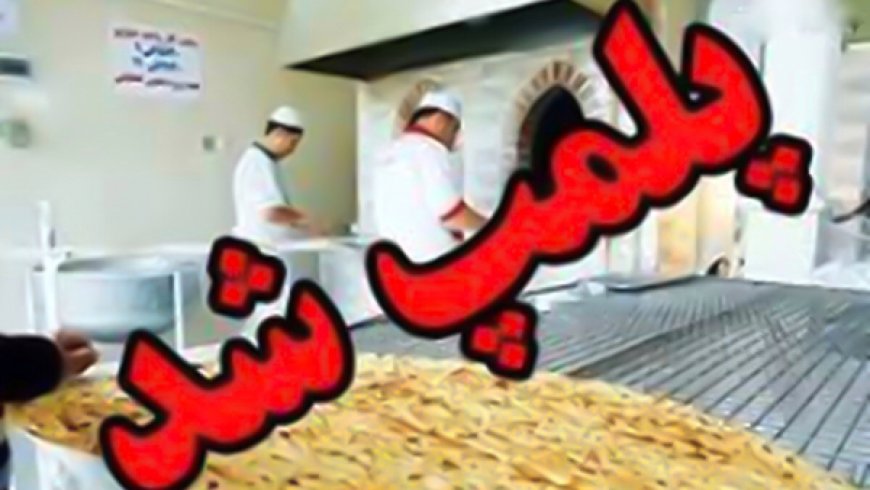 پلمپ ۱۱ نانوایی سنگک متخلف در بندرعباس