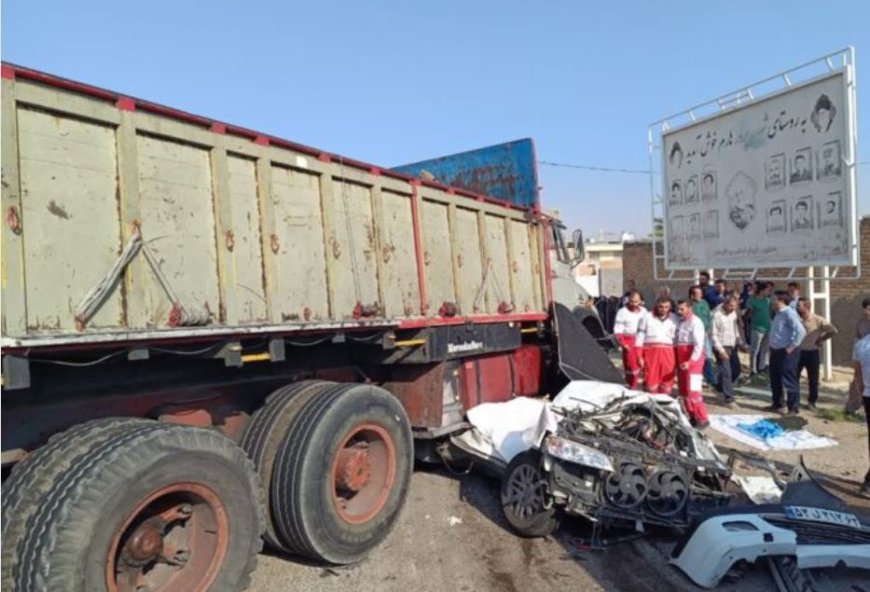 درگذشت ۵ نفر از کارکنان دانشگاه علوم پزشکی فسا در مسیر خدمت‌رسانی