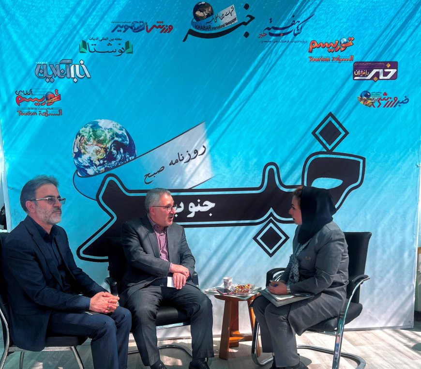 اظهارات نماینده وزارت امور خارجه در حاشیه اکسپو فارس ۱۴۰۴