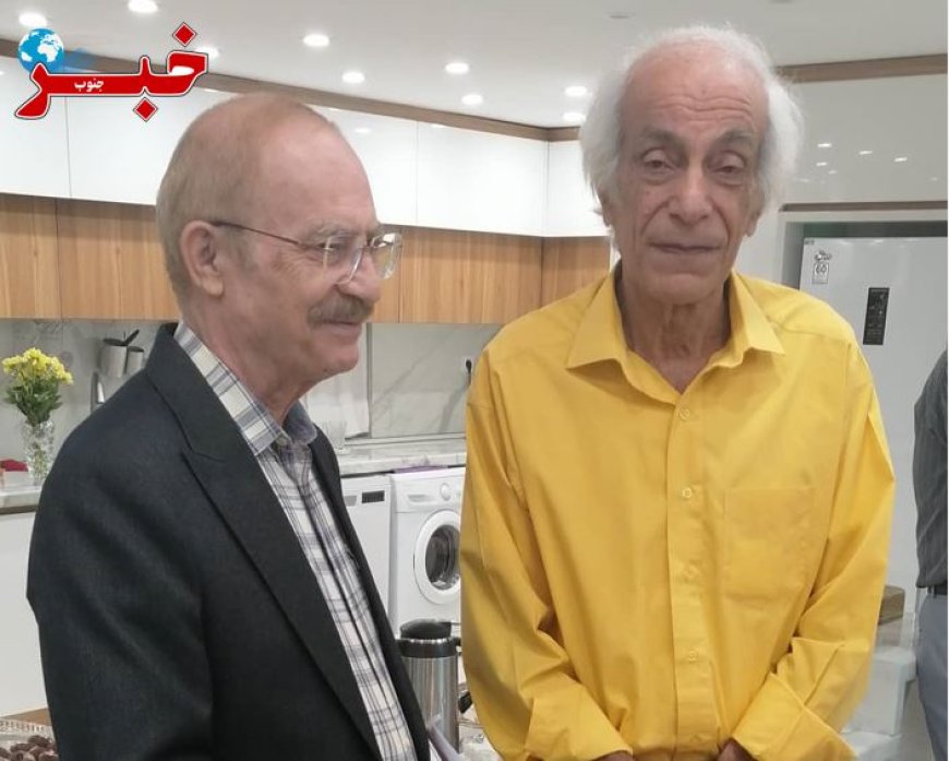 دیدار با نیکان: تجلیل از استاد علی‌نقی رزاقی، پیشکسوت تئاتر شیراز