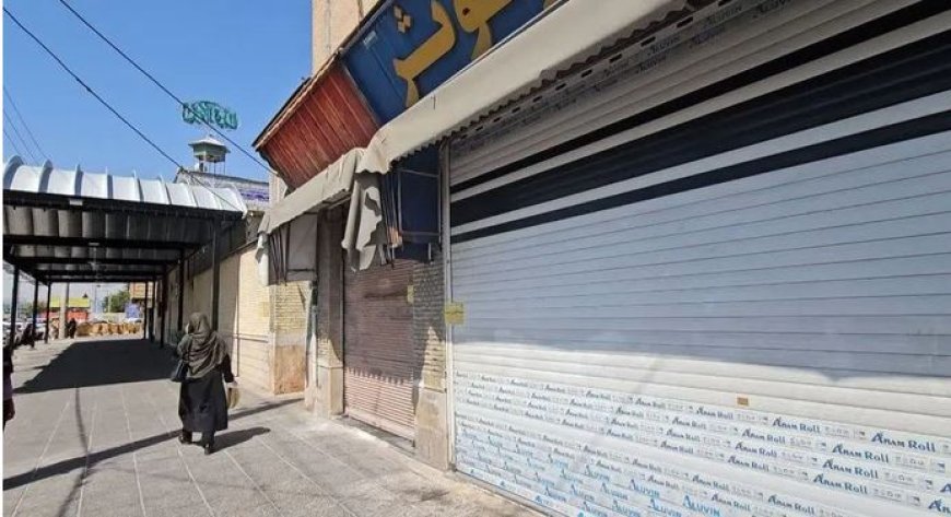 متروکه شدن بازار دروازه کازرون در صورت گذر زمان و نداشتن برنامه