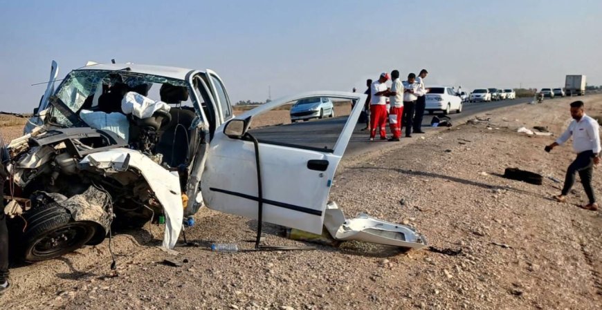 نبود ایمنی در جاده امام صادق(ع) عامل تکرار تصادفات مرگبار است