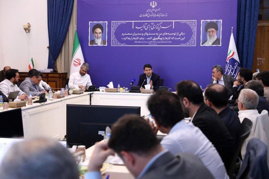 وزیر ارتباطات: در پروژه فیبر نوری  اجازه هیچ‌گونه انحصاری داده نخواهد شد