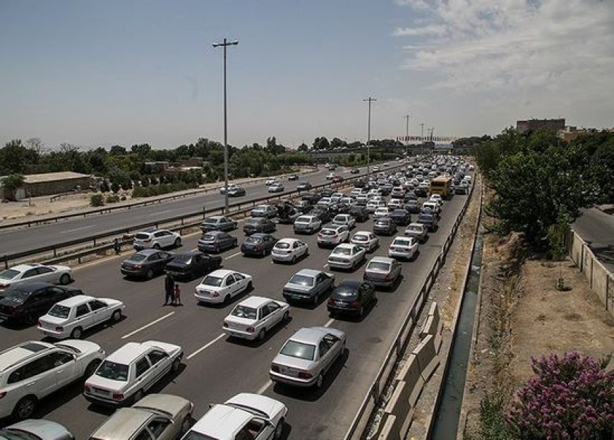 پرترددترین محورهای خوزستان در مهرماه کدام بودند؟