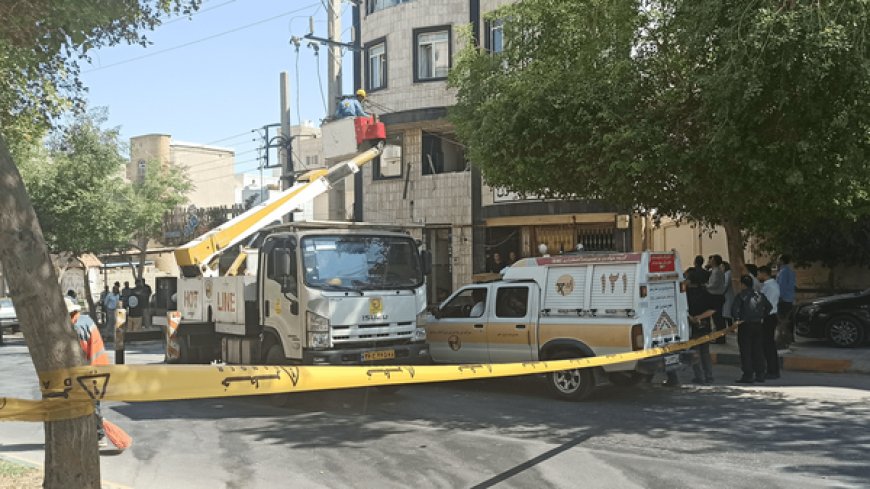 انفجار گاز در منزل مسکونی جم ۵ مصدوم برجای گذاشت